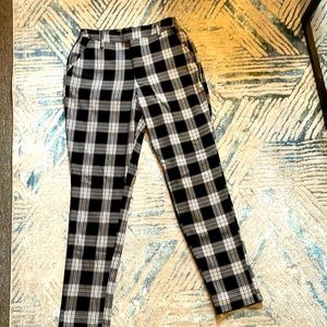 Hot topic plaid alt emo pants SzS
